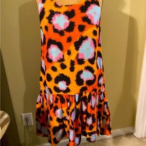 KENZO x H&M reversible a-line dress, size 8